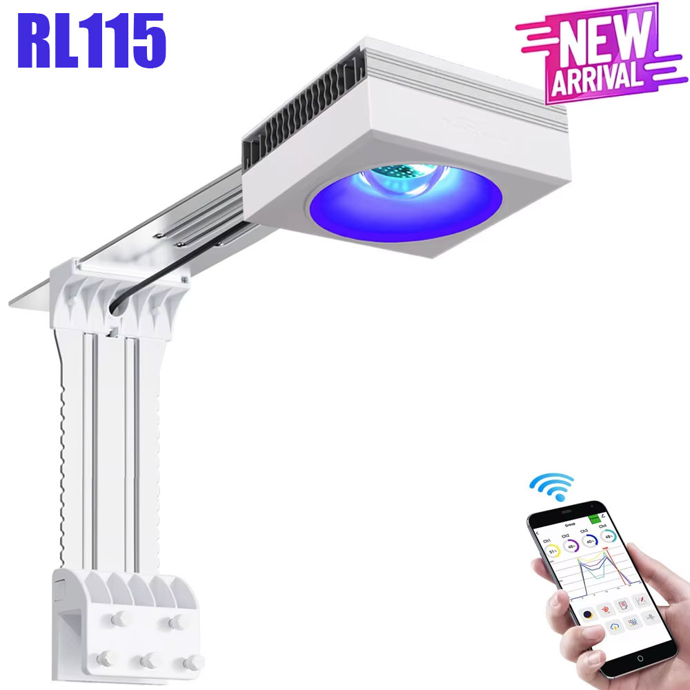 Marine Coral - NEW PopBloom RL115 WiFi Marine Aquarium