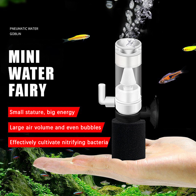 Air Driven Aquarium Sponge Fil - Reef Tank Filter ulasan dan harga