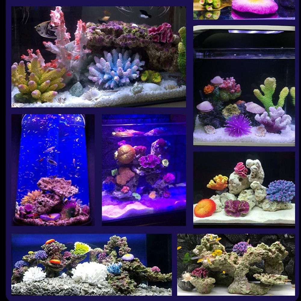 Resin Artificial Coral Model L - Marine Coral ulasan dan harga