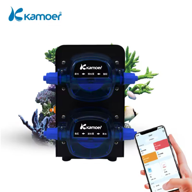 Kamoer X2SR WiFi Automatic Wat - Reef Aquarium ulasan dan harga