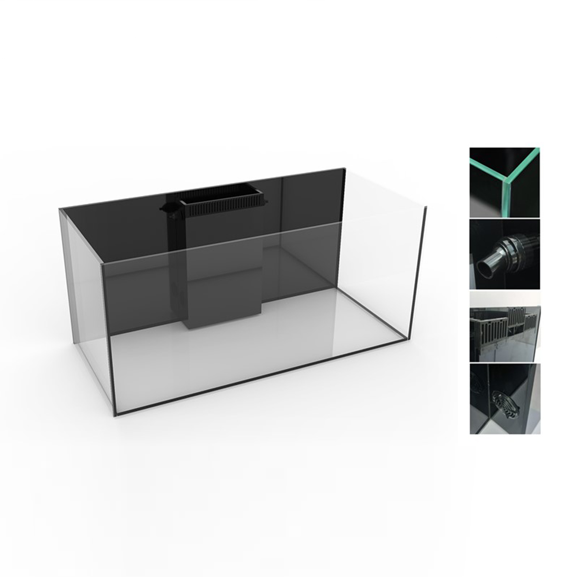 Magic Cube M/MG Series Modern  - Marine Aquarium Cube ulasan dan harga