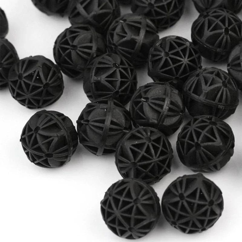 50Pcs 16mm Aquarium Bio Filter - Marine Fish Tank ulasan dan harga