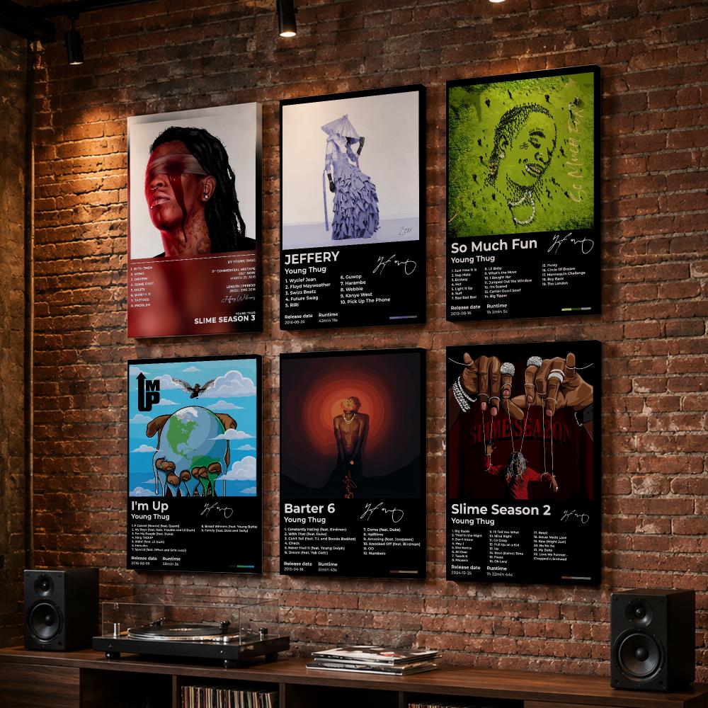 Y-Young Thug Rock Rap Album Fr - Live Rock ulasan dan harga