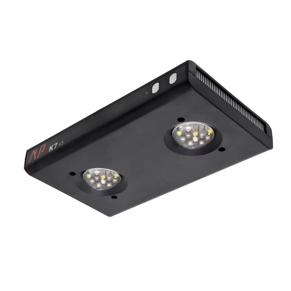 K7 140W Full Spectrum WiFi Ful - Marine Fish Tank ulasan dan harga