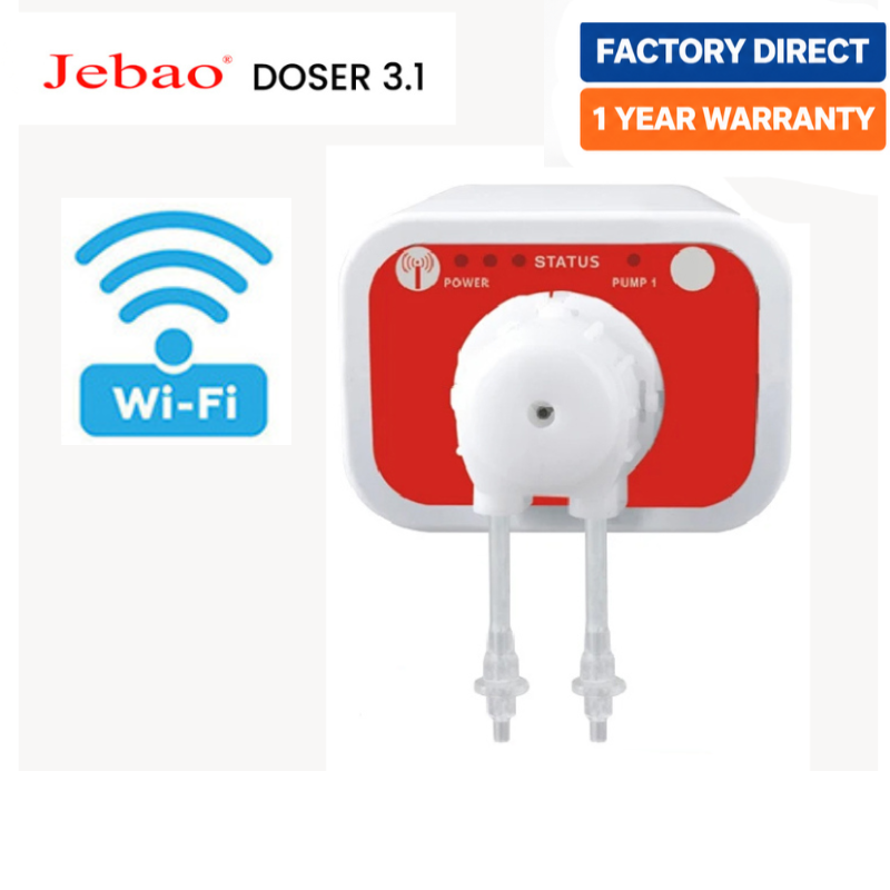 Jebao Jecod DOSER MD WIFI Cont - Reef Aquarium ulasan dan harga
