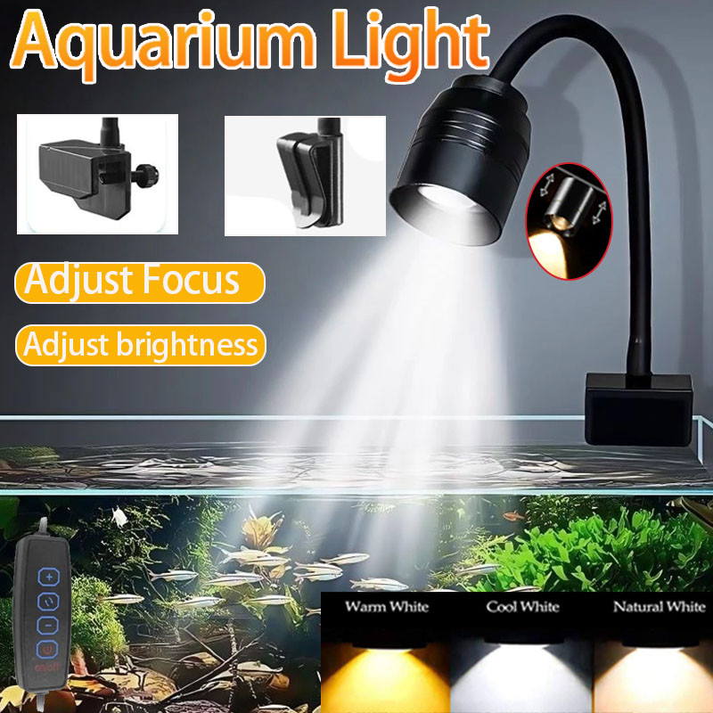 USB Aquarium Light Lighting pl - Aquarium Marine Lights ulasan dan harga