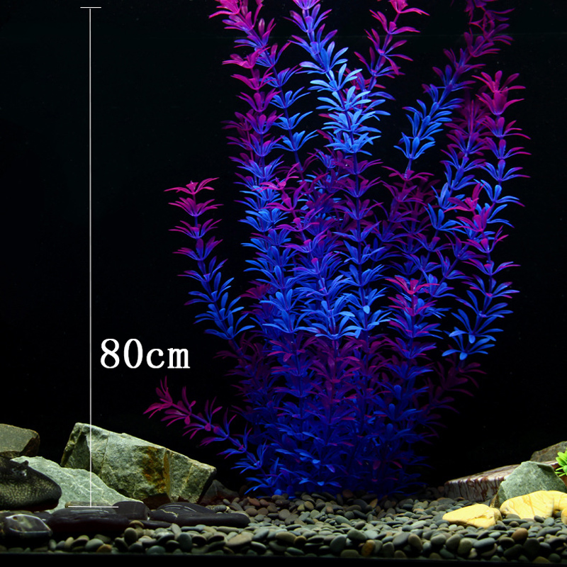 100cm Tropical Plants Large Ar - Marine Fish Tank ulasan dan harga