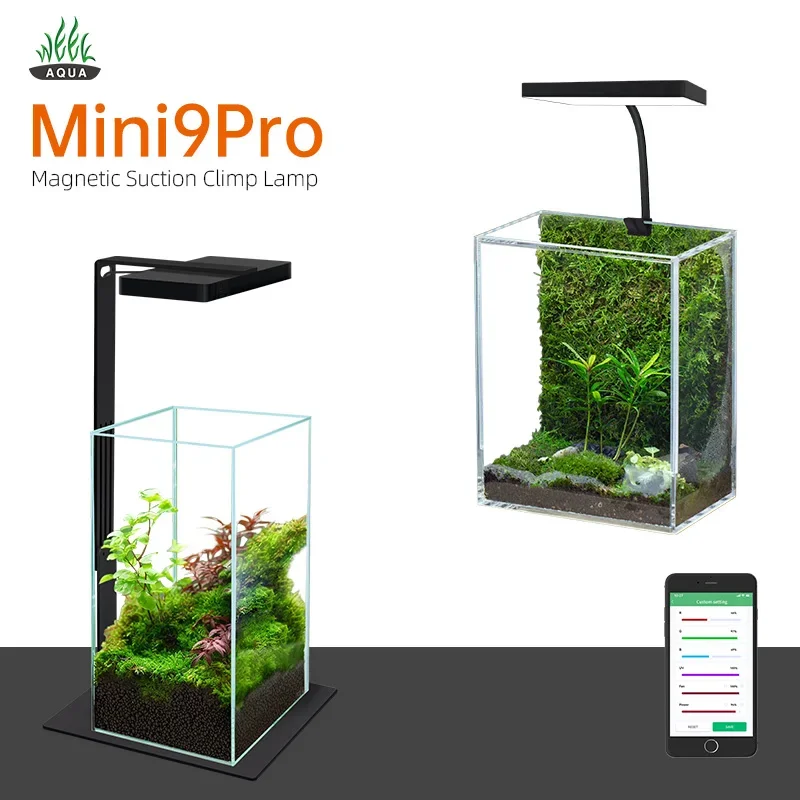 WEEK AQUA Mag Pro USB Nano Aqu - Reef Lighting ulasan dan harga