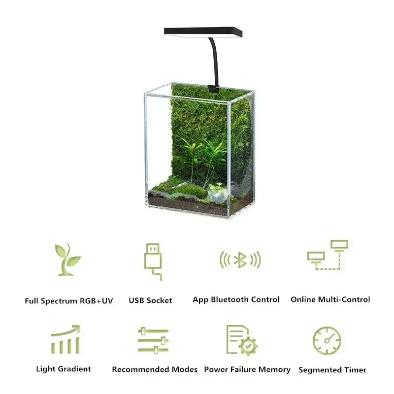 WEEK AQUA Mag Pro USB Nano Aqu - Reef Lighting ulasan dan harga