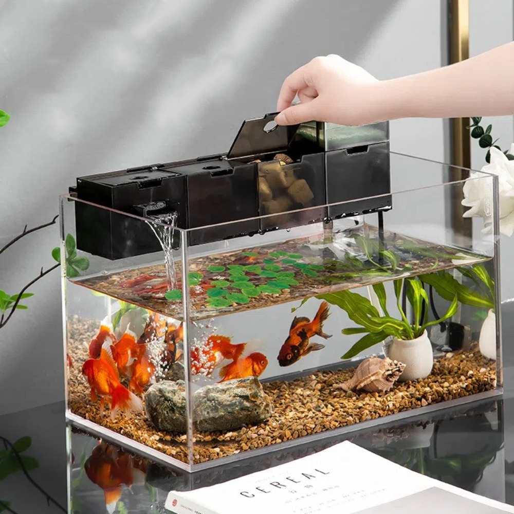 Three-in-one External Aquarium - Reef Tank Filter ulasan dan harga