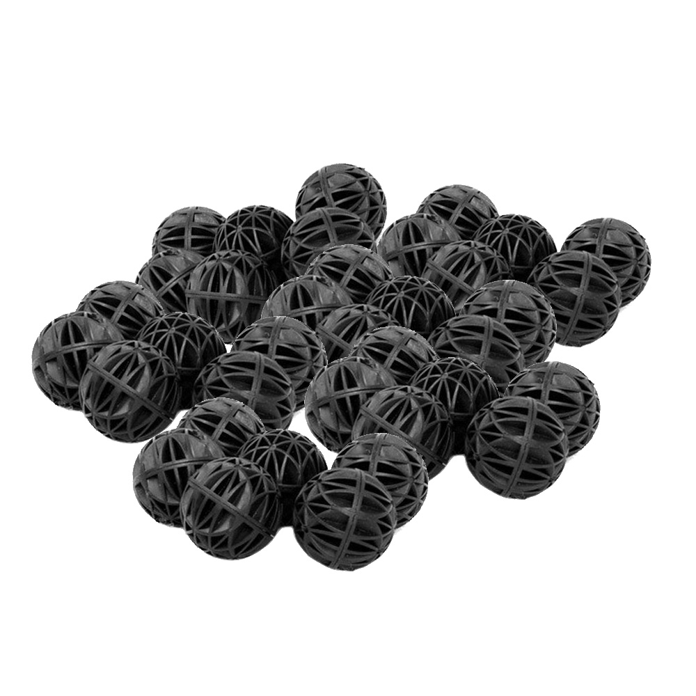 100pcs 18mm Biological Bio Bal - Ocean Aquarium ulasan dan harga