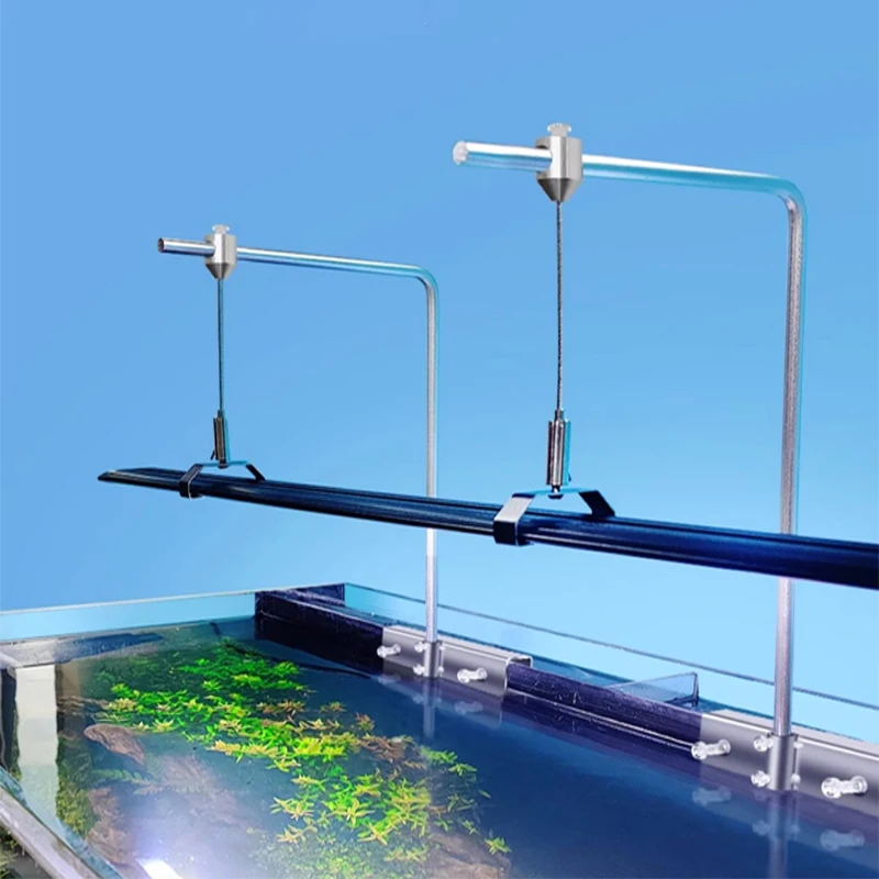 2PC Adjustable Tank Mount Brac - Reef Lighting ulasan dan harga