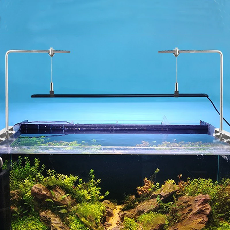 2PC Adjustable Tank Mount Brac - Reef Lighting ulasan dan harga